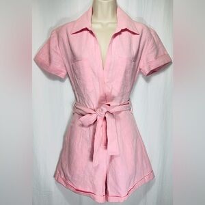 CHOSEN Short Sleeve Jumpsuit